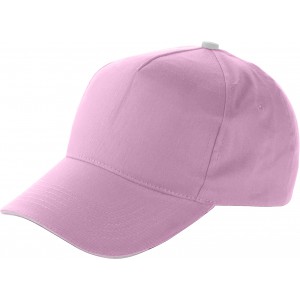 5 paneles baseballsapka, pink