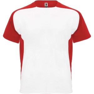 Bugatti rvid ujj gyerek sportpl, white, red (T-shirt, pl, kevertszlas, mszlas)