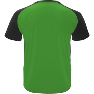 Bugatti rvid ujj uniszex sportpl, fern green, solid black (T-shirt, pl, kevertszlas, mszlas)