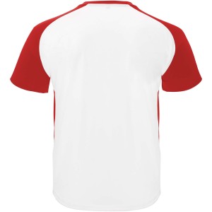 Bugatti rvid ujj uniszex sportpl, white, red (T-shirt, pl, kevertszlas, mszlas)