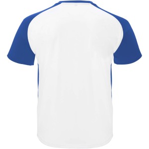 Bugatti rvid ujj uniszex sportpl, white, royal blue (T-shirt, pl, kevertszlas, mszlas)