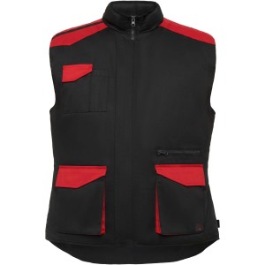 Roly Armada munkav�delmi mell�ny, Black, Red