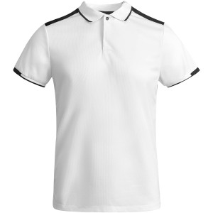 Roly Tamil r�vid ujj� f�rfi sportp�l�, White, Black