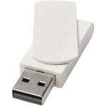 Rotate szalma pendrive, 8GB, natr (12374402)