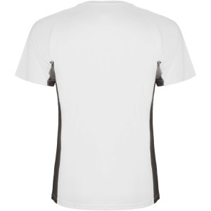 Shanghai rvid ujj frfi sportpl, white, dark lead (T-shirt, pl, kevertszlas, mszlas)