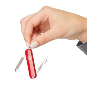 Victorinox zsebk�s, piros