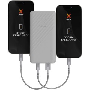 Xtorm XG210 Go2 15W 10.000 mAh gyorstlt powerbank, fehr (powerbank)